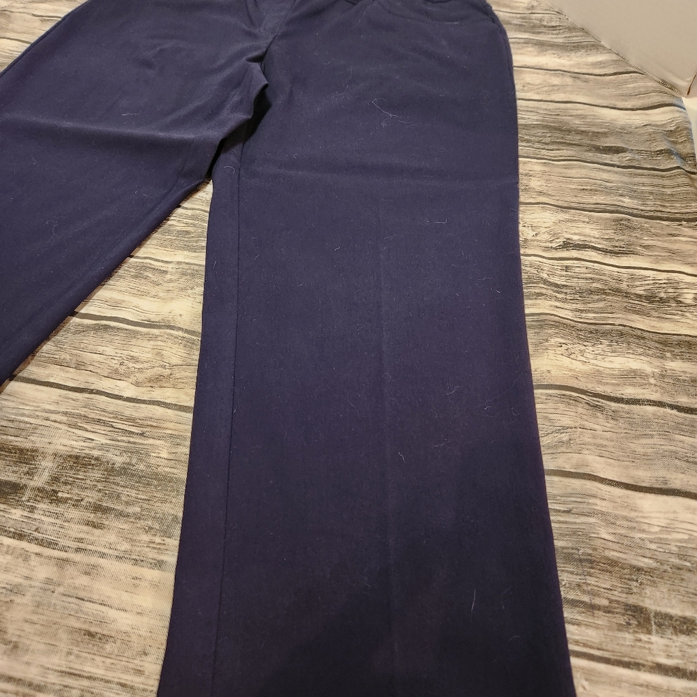 Ruby Rd. Navy Blue Pants Like‎ New - Picture 3 of 9